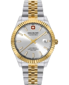 Купить Швейцарские механические наручные часы Swiss Military Hanowa SMWGL0002161 в E-mobi