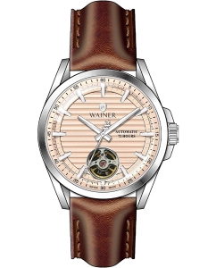 Купить Швейцарские механические наручные часы Wainer WA.25400-F в E-mobi
