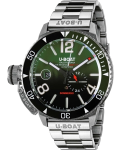 Купить Механические наручные часы U-BOAT UB-9520/MT в E-mobi