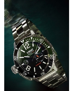 Купить Механические наручные часы U-BOAT UB-9520/MT  в E-mobi