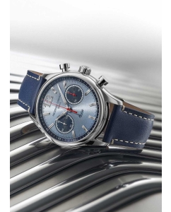 Купить Швейцарские механические наручные часы Frederique Constant FC-397HLBN5B6 с хронографом  в E-mobi