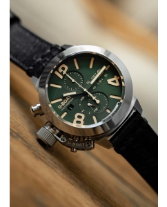 Купить Механические наручные часы U-BOAT UB-9581/A с хронографом  в E-mobi
