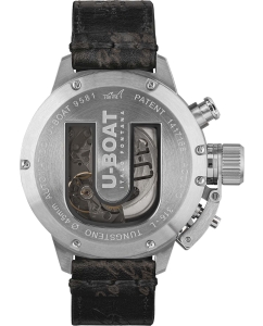 Купить Механические наручные часы U-BOAT UB-9581/A с хронографом  в E-mobi