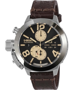 Купить Механические наручные часы U-BOAT UB-9567/A с хронографом в E-mobi