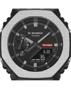 Купить Японские наручные часы Casio G-SHOCK GM-2100BM-1A с хронографом  в E-mobi