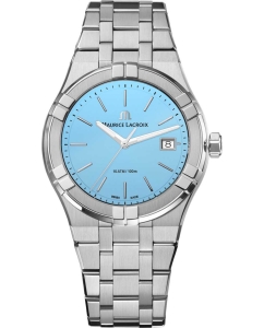 Купить Швейцарские наручные часы Maurice Lacroix AI1108-SS002-431-1-ucenka в E-mobi