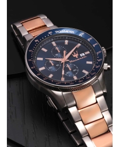 Купить Наручные часы Maserati R8873640022 с хронографом  в E-mobi