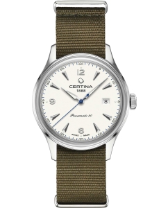 Купить Швейцарские механические наручные часы Certina C038.407.18.037.00 в E-mobi