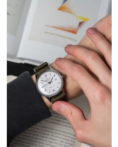 Купить Швейцарские механические наручные часы Certina C038.407.18.037.00  в E-mobi