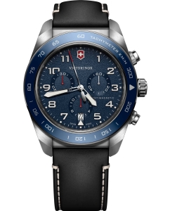 Купить Швейцарские наручные часы Victorinox 242047 с хронографом в E-mobi