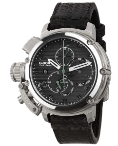 Купить Механические наручные часы U-BOAT UB-9592 с хронографом в E-mobi