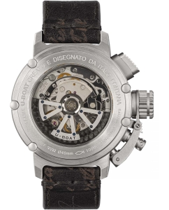 Купить Механические наручные часы U-BOAT UB-9592 с хронографом  в E-mobi