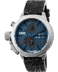 Купить Механические титановые наручные часы U-BOAT UB-3003 с хронографом в E-mobi