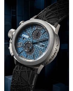 Купить Механические титановые наручные часы U-BOAT UB-3003 с хронографом  в E-mobi
