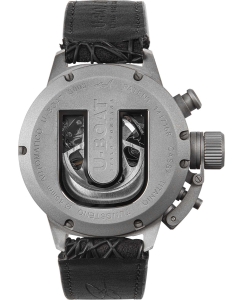 Купить Механические титановые наручные часы U-BOAT UB-3003 с хронографом  в E-mobi
