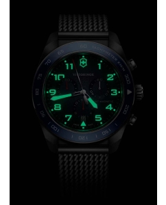 Купить Швейцарские наручные часы Victorinox 242049 с хронографом  в E-mobi