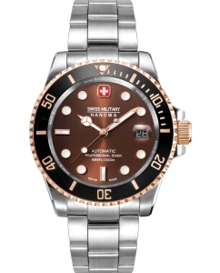 Купить Швейцарские механические наручные часы Swiss Military Hanowa SMWGL0006360 в E-mobi