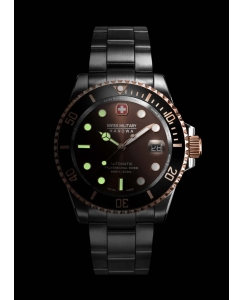 Купить Швейцарские механические наручные часы Swiss Military Hanowa SMWGL0006360  в E-mobi