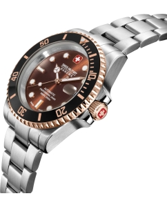 Купить Швейцарские механические наручные часы Swiss Military Hanowa SMWGL0006360  в E-mobi