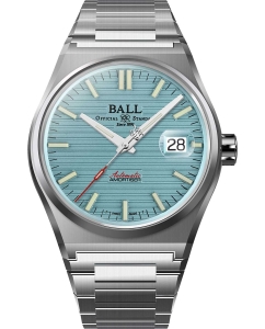 Купить Швейцарские механические наручные часы BALL NM9050C-S1-IBE в E-mobi