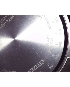 Купить Японские титановые наручные часы Citizen BY1018-80E-ucenka  в E-mobi