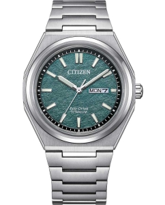 Купить Японские титановые наручные часы Citizen AW0130-85X в E-mobi