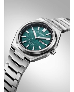 Купить Японские титановые наручные часы Citizen AW0130-85X  в E-mobi