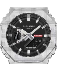 Купить Японские наручные часы Casio G-SHOCK GM-2100M-1A с хронографом  в E-mobi