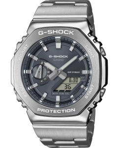 Купить Японские наручные часы Casio G-SHOCK GM-2110D-8A с хронографом в E-mobi