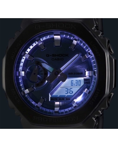 Купить Японские наручные часы Casio G-SHOCK GM-2110D-8A с хронографом  в E-mobi