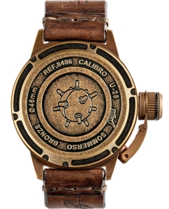 Купить Механические наручные часы U-BOAT UB-8486  в E-mobi