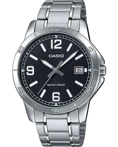 Купить Японские наручные часы Casio Collection MTP-V004D-1B2-ucenka в E-mobi