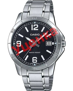 Купить Японские наручные часы Casio Collection MTP-V004D-1B2-ucenka  в E-mobi