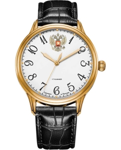 Купить Российские механические наручные часы Михаил Москвин 1113A2L4-1-ucenka в E-mobi