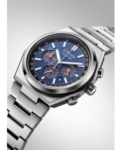 Купить Японские титановые наручные часы Citizen CA4610-85L с хронографом  в E-mobi