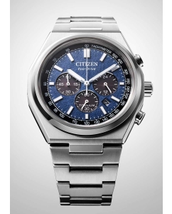 Купить Японские титановые наручные часы Citizen CA4610-85L с хронографом  в E-mobi