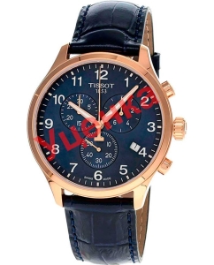 Купить Швейцарские наручные часы Tissot T116.617.36.042.00-ucenka с хронографом  в E-mobi