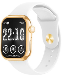 Купить Умные часы Roccobarocco RB.SW-1202-02 с хронографом в E-mobi