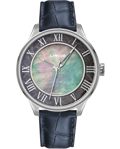 Купить Российские механические наручные часы Lincor 4097M-4 в E-mobi