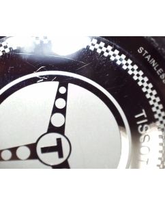 Купить Швейцарские наручные часы Tissot T131.617.16.032.00-ucenka с хронографом  в E-mobi