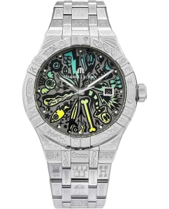 Купить Швейцарские механические наручные часы Maurice Lacroix AI6008-SS009-090-1 в E-mobi
