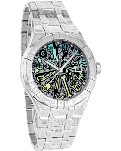 Купить Швейцарские механические наручные часы Maurice Lacroix AI6008-SS009-090-1  в E-mobi