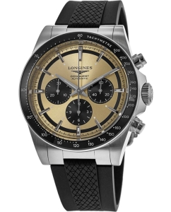 Купить Швейцарские механические наручные часы Longines L3.835.4.32.9 с хронографом в E-mobi