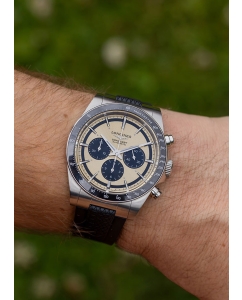 Купить Швейцарские механические наручные часы Longines L3.835.4.32.9 с хронографом  в E-mobi