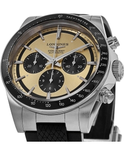 Купить Швейцарские механические наручные часы Longines L3.835.4.32.9 с хронографом  в E-mobi