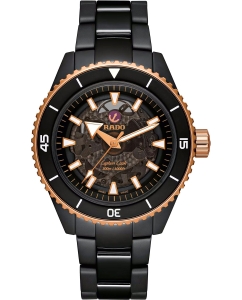 Купить Швейцарские механические керамические наручные часы Rado R32127162 в E-mobi