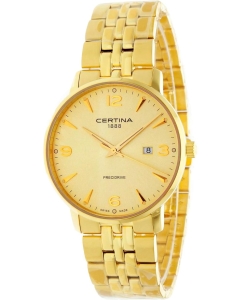 Купить Швейцарские наручные часы Certina C035.410.33.367.00 в E-mobi
