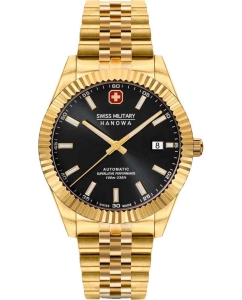 Купить Швейцарские механические наручные часы Swiss Military Hanowa SMWGL0002110-ucenka в E-mobi