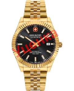 Купить Швейцарские механические наручные часы Swiss Military Hanowa SMWGL0002110-ucenka  в E-mobi