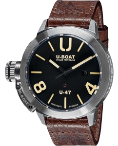 Купить Механические наручные часы U-BOAT UB-8105 в E-mobi